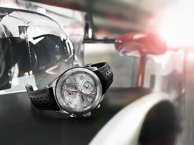 Audi Sport Limited Edition - Audi Sport - Uhren - 01 774 7661 7481-Set -  Oris. Schweizer Uhren aus Hölstein seit 1904.