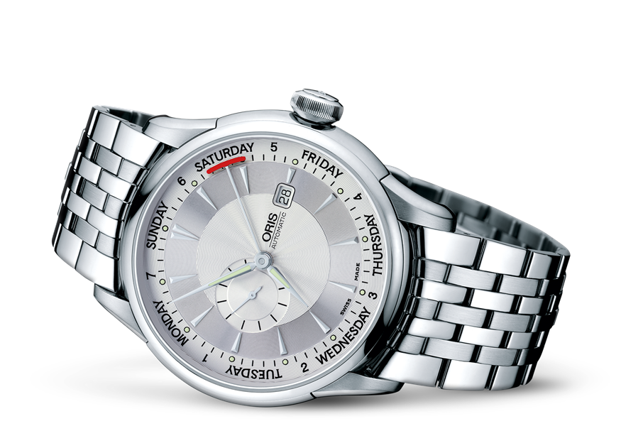 Artelier Small Second, Pointer Day 2007 - Artelier - Watches - 01 645 7596  4051-07 8 24 73 - Oris. Swiss Watches in Hölstein since