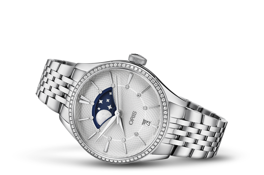 Watches Artelier 79 763 Lune, Watches Grande 8 - - - Oris. 7723 in 18 01 - Hölstein Artelier Swiss 4951-07 since Date Diamonds