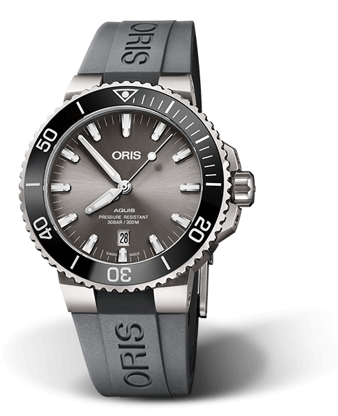 Oris Big Crown Original Pointer Date with stainless steel bracelet, silver  dial and stainless steel / gold plated case 01 584