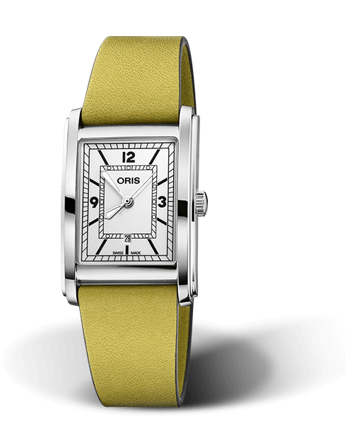 Rectangular - 時計 - オリス。スイスウォッチ １９０４年ヘル 