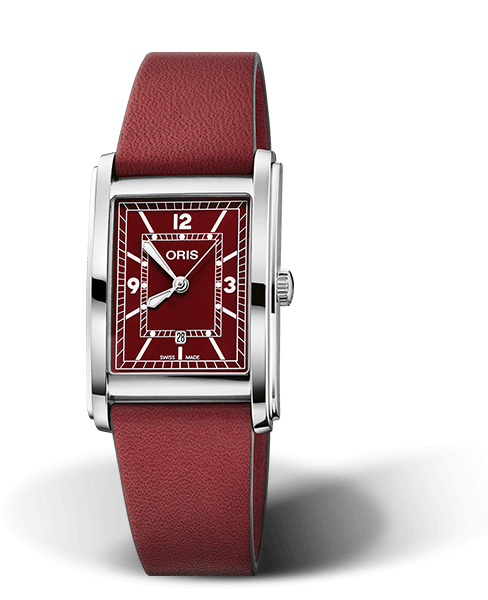 Rectangular - 時計 - オリス。スイスウォッチ １９０４年ヘル 