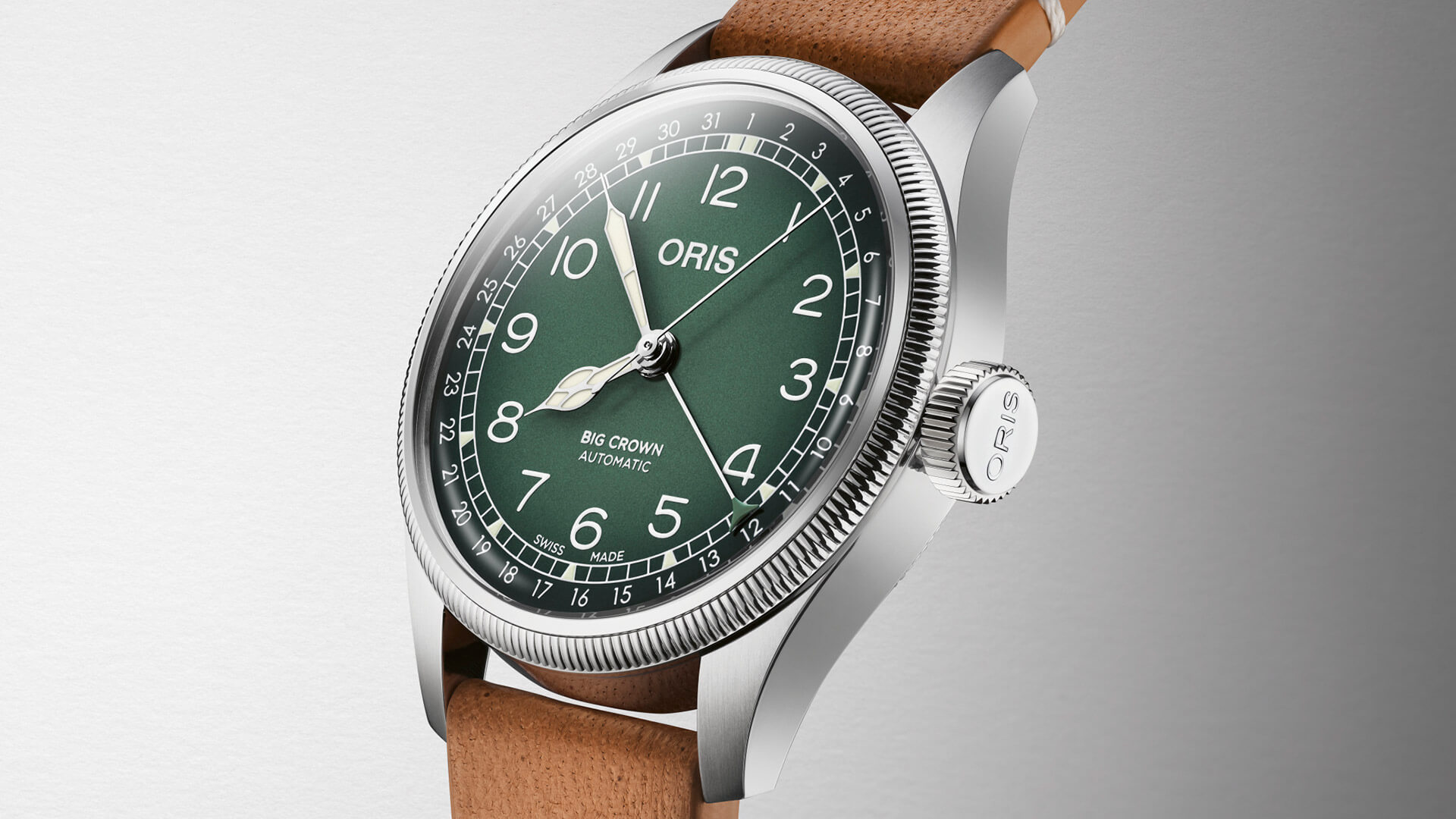 オリス X チェルボボランテ - Big Crown - 時計 - 01 754 7779 4067-Set - オリス。スイスウォッチ  １９０４年ヘルシュタインにて創業。