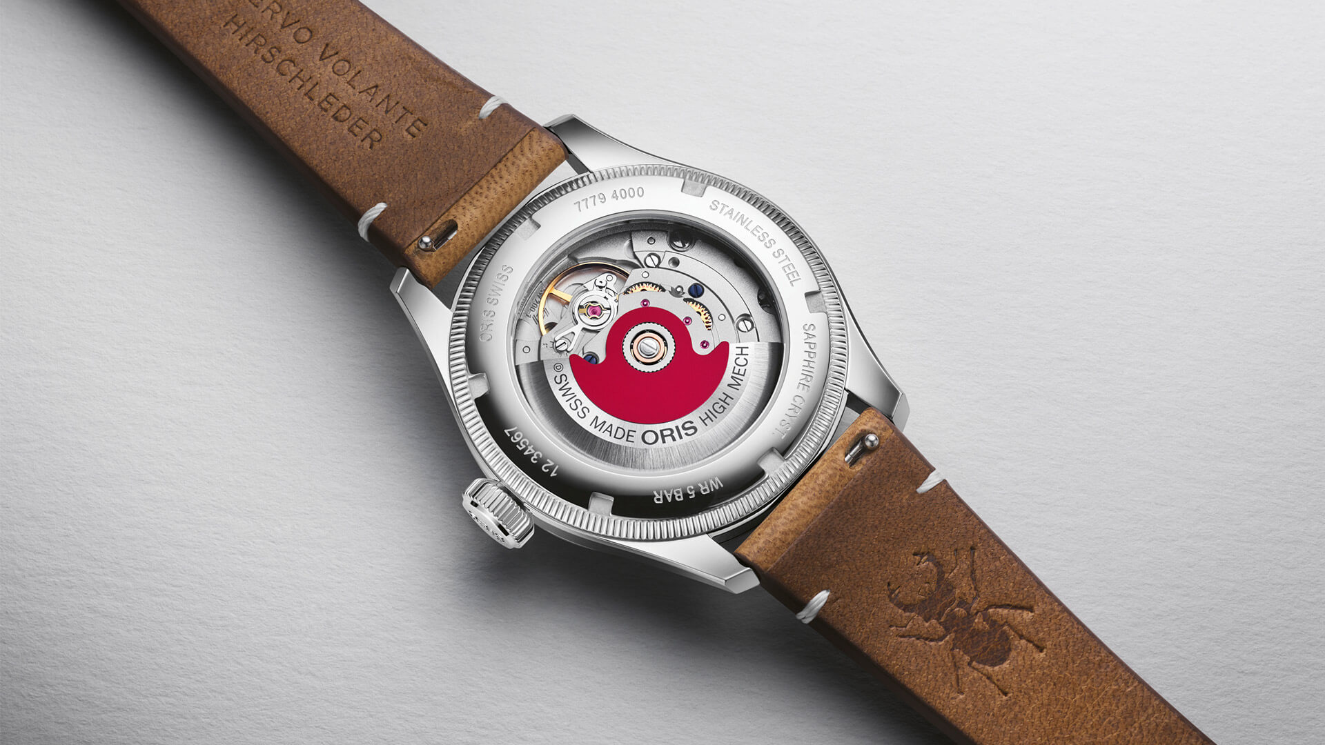 Oris X Cervo Volante聯名腕錶- Big Crown - 腕錶款式- 01 754 7779 
