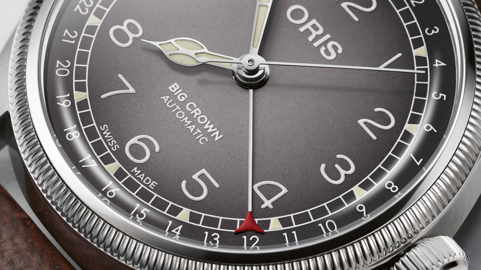 オリス X チェルボボランテ - Big Crown - 時計 - 01 754 7779 4063-Set - オリス。スイスウォッチ  １９０４年ヘルシュタインにて創業。