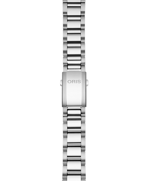 Stainless steel bracelet - Watches - 07 8 18 02 - Oris. Swiss 