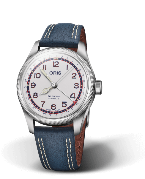 Big Crown - 時計 - オリス。スイスウォッチ １９０４年ヘル
